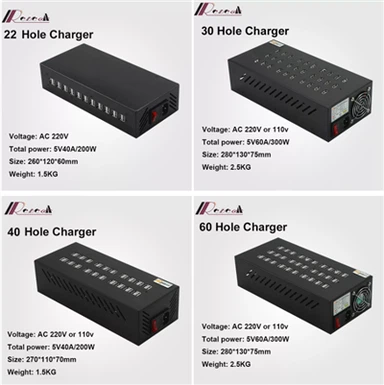Restoran Koristite punjač za svjetiljke 22-60 priključak