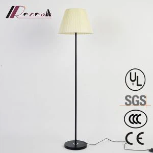 Jednostavnih modernih tkanina podna lampa za proučavanje soba