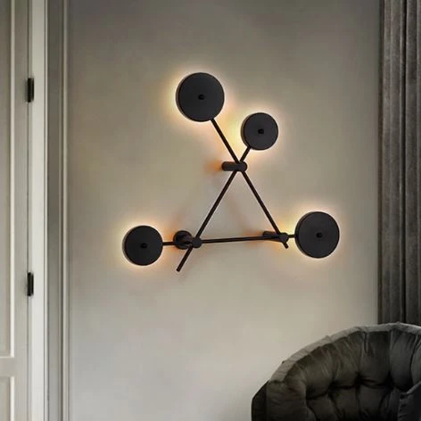 China Modern Nordic Contracted LED Wall Lamp