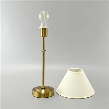 Zamjenjiva punjiva stolna svjetiljka za sjenilo